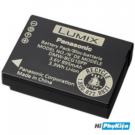 Pin Panasonic BCG10